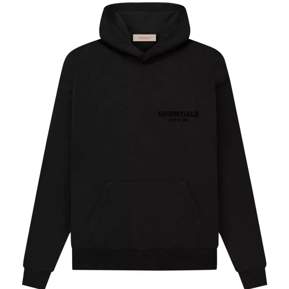 Fear of God Essentials Pullover Hoodie 'Stretch Limo' SS22 192SU224410F New S